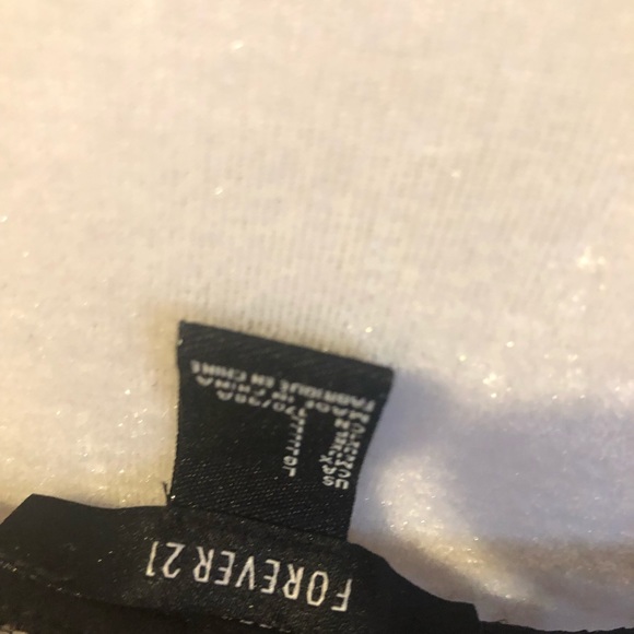 Black slip dress with lace detail - Picture 3 of 3